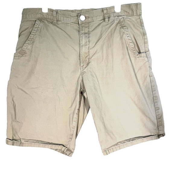 Dickies Other - Genuine Dickies Mens Ripstop Shorts Mens 34 Beige Stretch Flex Multi-Use